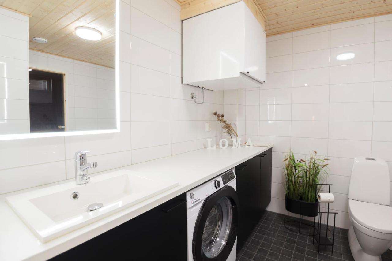 Apartment Tuomenkartano B1 Iso Huoneisto Saunalla Kalajoki Exterior photo